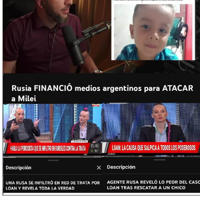 Caso Loan: investigan en Goya si red de desinformación con presunto financiamiento ruso operó para entorpecer la causa