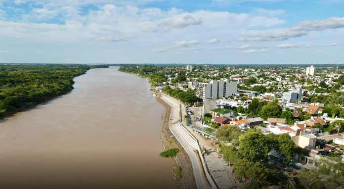 Goya: la nueva costanera está al 90% y se inauguraría a fines de abril