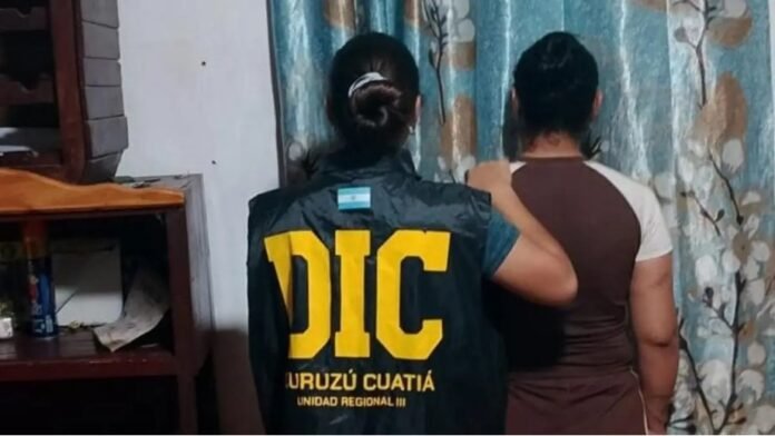 Allanamiento por narcomenudeo en Corrientes: detienen a una mujer y secuestran droga