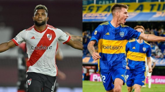 El fútbol argentino se paraliza ante una nueva edición del Superclásico entre River y Boca