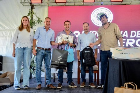 El Intendente Hormaechea asistió a la inauguración de la Expo Feria del Ternero en Goya