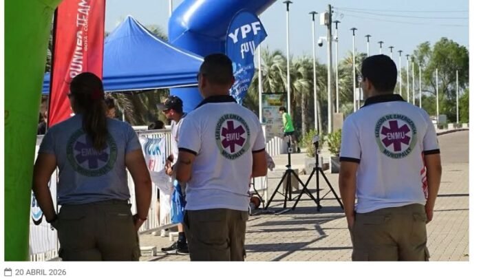 EMERGENCIA MUNICIPAL Y HOSPITAL REGIONAL ASEGURARON PRESENCIA EN PREDIO COSTA SURUBÍ DE GOYA
