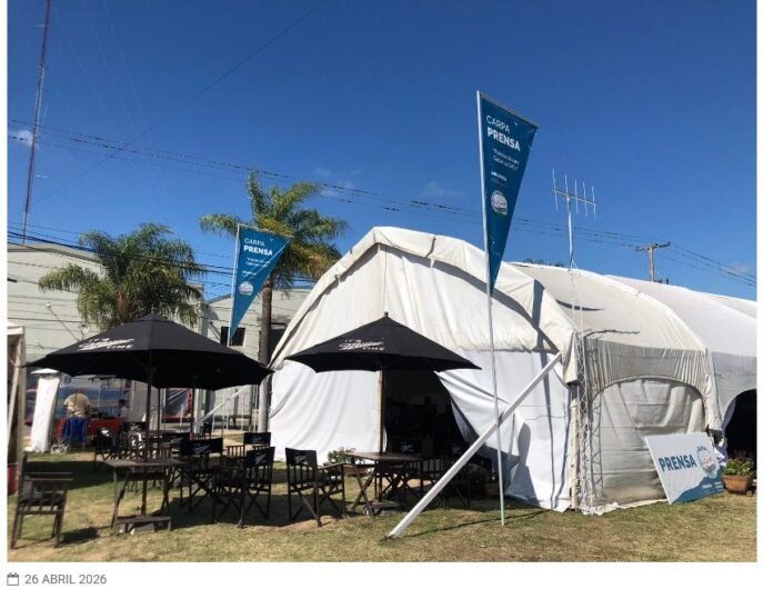 ENTREGA DE CREDENCIALES DE PRENSA PARA LA FIESTA NACIONAL DEL SURUBÍ