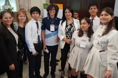 Experiencia educativa: 48 estudiantes correntinos asumieron como senadores jóvenes