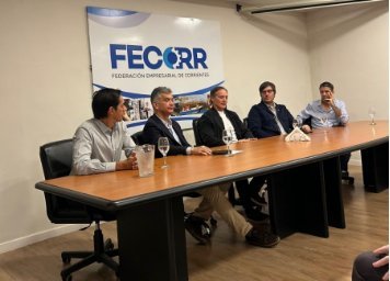 FECORR SE REUNIÓ CON CAMAU Y RAÚL HADAD: Empresarios y legisladores unifican reclamos por la autovía en Corrientes