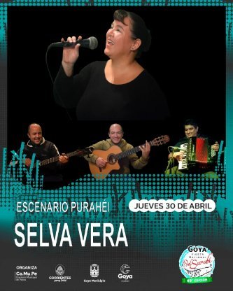 FNS: Selva Vera actuará en el escenario purajhei con su chamamé ha'e teva
