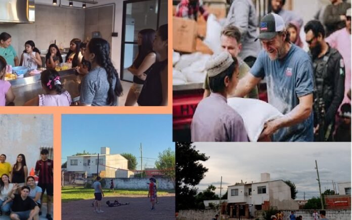 FUNDACIÓN SAN LUCASAsistencia alimentaria a más de 300 personas de sectores vulnerables de la ciudad