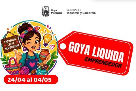 Habrá una versión de Goya líquida para emprendedores en la Fiesta del Surubí