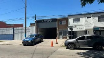 Hallaron cocaína y marihuana en un patrullero