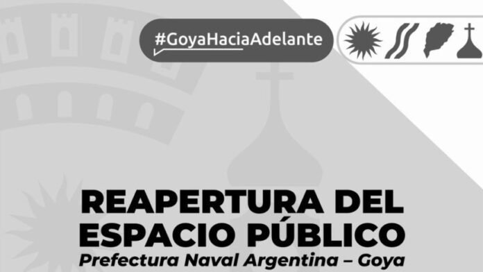 Identidad Portuaria: Reapertura del espacio público