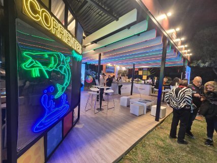Inició el mundial de pesca en Goya: Corrientes promociona su oferta turística con un stand institucional en la 49° Fiest