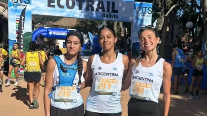 La goyana Brenda Insaurralde sumó experiencia en el Sudamericano
