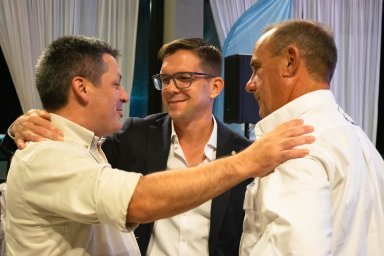 Ministro de Turismo de Corrientes, Juan Enrique Braillard Poccard, aseguró el apoyo y adhesión oficial a la fiesta y a t