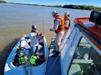 PRECAUCION: Participantes de la Fiesta Nacional del Surubí, Prefectura Goya recomienda