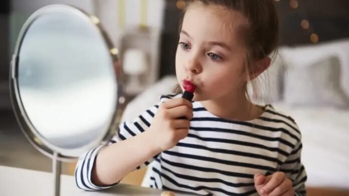 Prohíben productos cosméticos para niños. ¿Cuáles son?