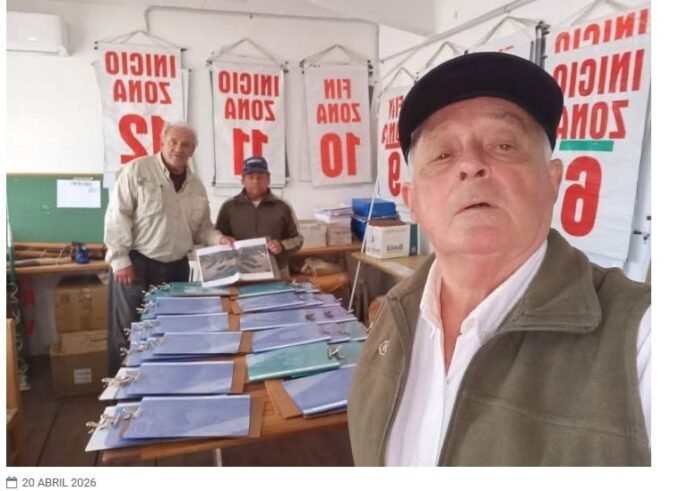 RECTA FINAL PARA EL MUNDIAL DE PESCA: INTENSA LABOR LOGÍSTICA Y EXPECTATIVA EN GOYA