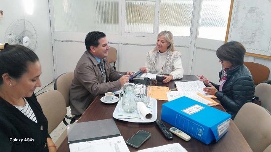Se Reunió la Comisión de Cultura del HCD de Goya