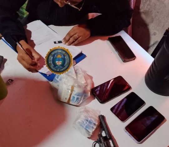Secuestaron de un domicilio más de 23 millones de pesos
