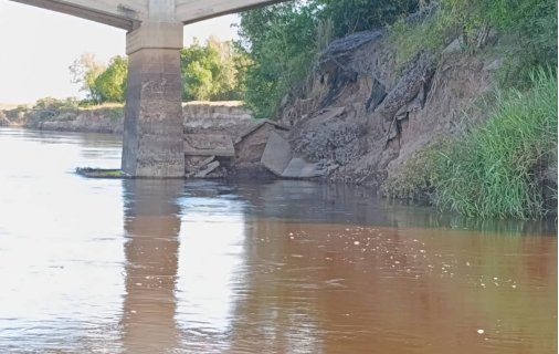 TRAS EL RECLAMO DE LOS PRODUCTORES: Este lunes está previsto que inician intervención sobre el puente Paso López que une