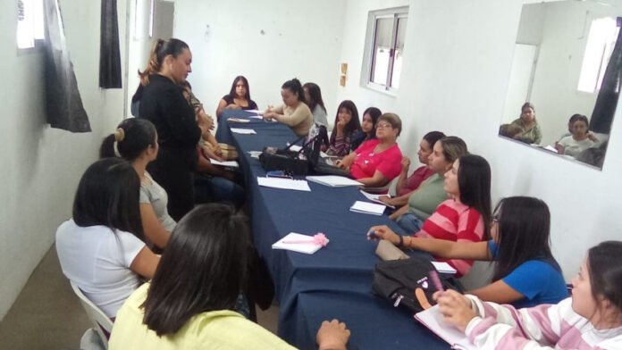 Capacitación en oficios para fomentar el empleo y emprendimientos en Goya