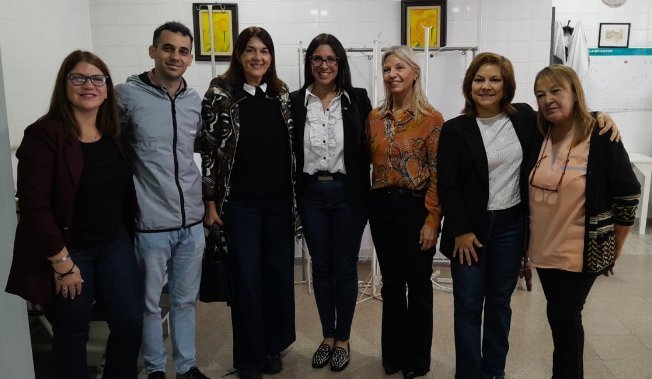 Concejales de Goya supervisaron el funcionamiento del servicio de oncología