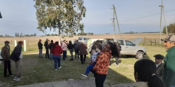Dispositivo Médico Asistencial en Paraje Punta Maruchas