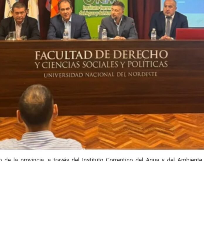 El Gobierno de Corrientes realizó una nueva audiencia pública por obra vial