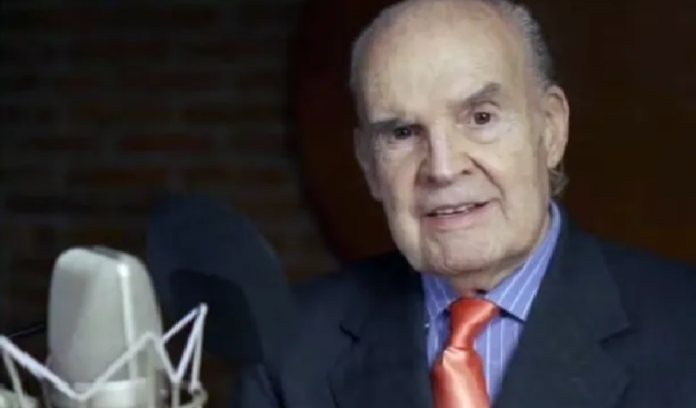 Falleció Julio Ricardo, referente del relato deportivo argentino