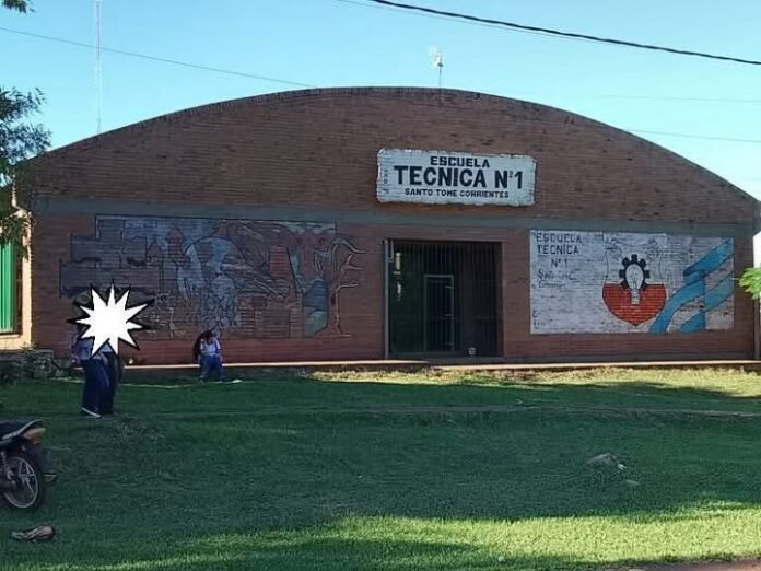 Investigan amenazas de un tiroteo en una escuela técnica de Santo Tomé