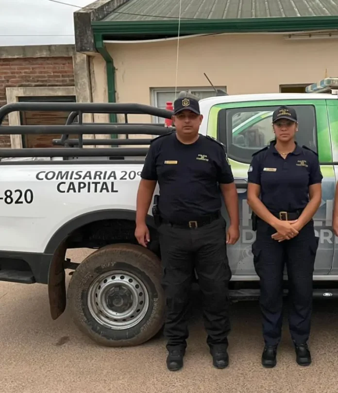Policía de Corrientes asistió el parto de una mujer en su domicilio
