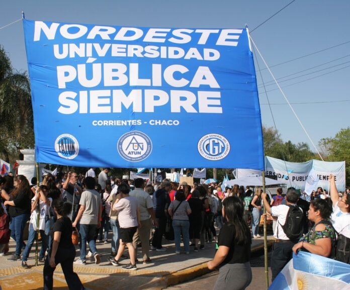 Trabajadores no docentes de la UNNE anuncian nuevas medidas de fuerza