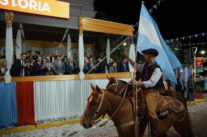220° ANIVERSARIO: Valdés acompañó a San Luis del Palmar en su aniversario y anunció obras clave para el desarrollo de la
