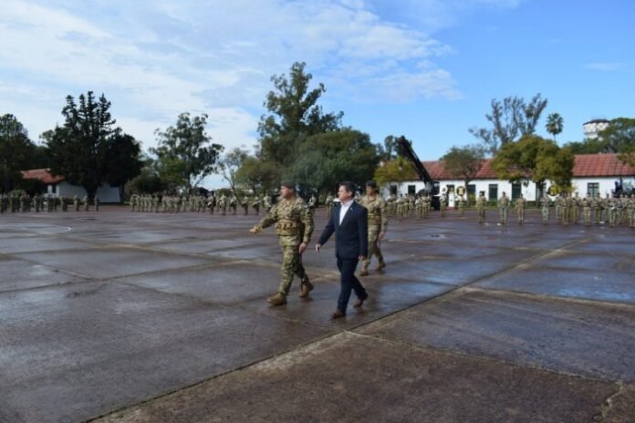 ACTO OFICIAL EN GOYA: Conmemoración del 216° Aniversario del Ejército Argentino