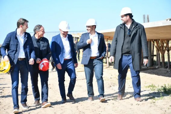 Anuncio de obras viales y de servicios para acompañar la inversión privada en Concepción