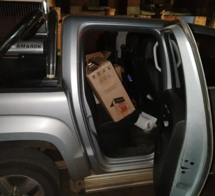 Bella Vista: dueño de “súper chino” fue atrapado contrabandeando cigarrillos