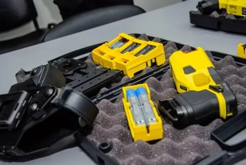 Chaco incorporó las primeras pistolas Taser