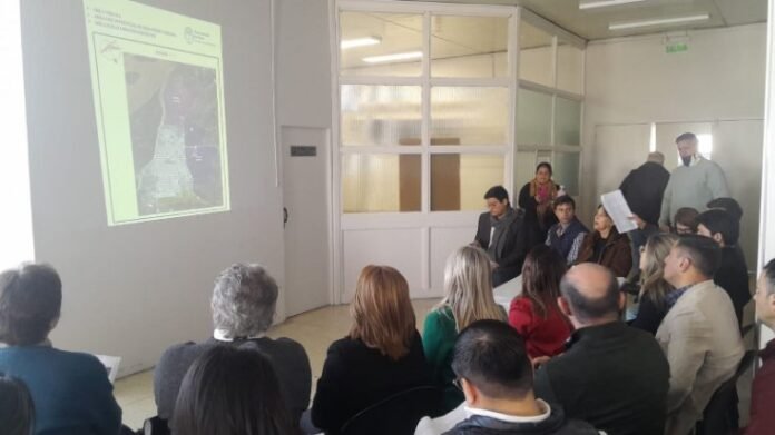 Concejales se interiorizaron sobre el Plan de Ordenamiento Territorial de Goya