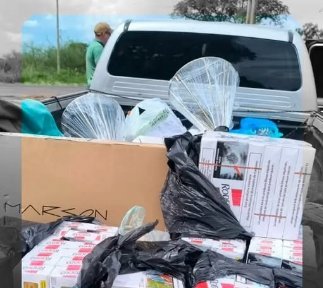 Corrientes: Gendarmería secuestró un cargamento de cigarrillos de contrabando valuado en $4 millones