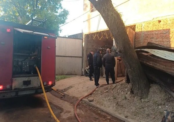 CORRIENTES: INCENDIO DE VIVIENDA DEJÓ COMO SALDO UNA PERSONA FALLECIDA