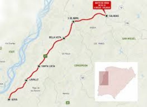 Corrientes invertirá 70 millones de dólares para transformar la Ruta Provincial 27
