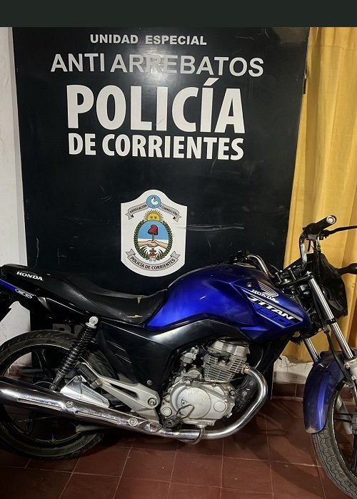 CORRIENTES: UNIDAD ESPECIAL ANTIARREBATO