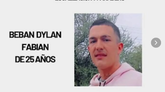Desesperada búsqueda de Dylan Fabián Beban, un joven de 25 años desaparecido en Corrientes