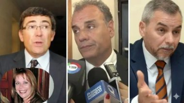 Destituyeron a los tres fiscales que participaron en el caso Dalmasso