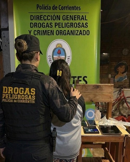 DIRECCION GENERAL DE DROGAS PELIGROSAS Y CRIMEN ORGANIZADO