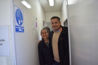 Dra. Valeria Heine: Directora del Pediátrico "Ángel de la Guarda", agradeció a Conin y municipio por trabajo territorial