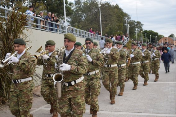El Ejército Argentino fortalece su vínculo con Goya y se prepara para celebrar su aniversario con un acto institucional