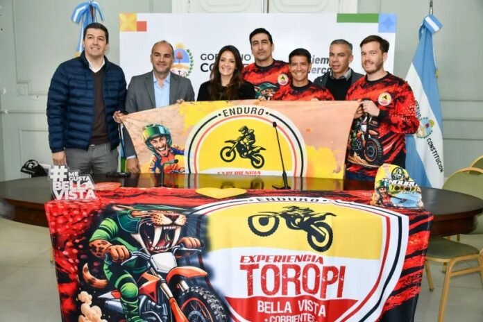 El Enduro Toropí propone deporte, naturaleza y adrenalina extrema