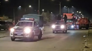 El gobierno de Bolivia despliega un operativo policial para liberar rutas bloqueadas por las protestas