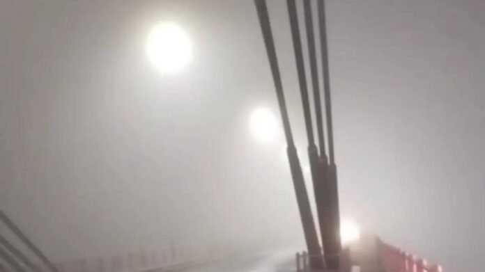 El Servicio Meteorológico Nacional mantiene el alerta por fuertes bancos de niebla en Corrientes