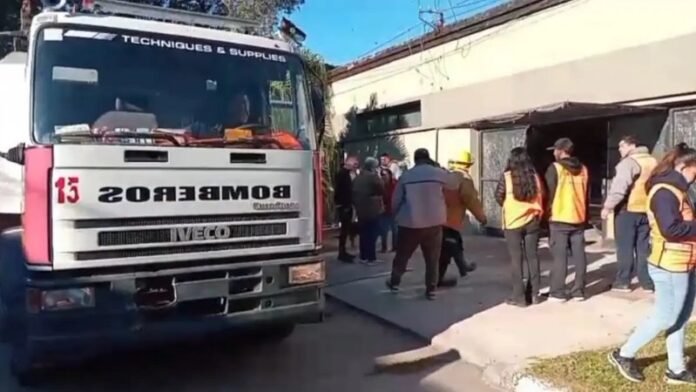 En Esquina Bomberos fueron a sofocar incendio y encontraron muerta a reconocida médica